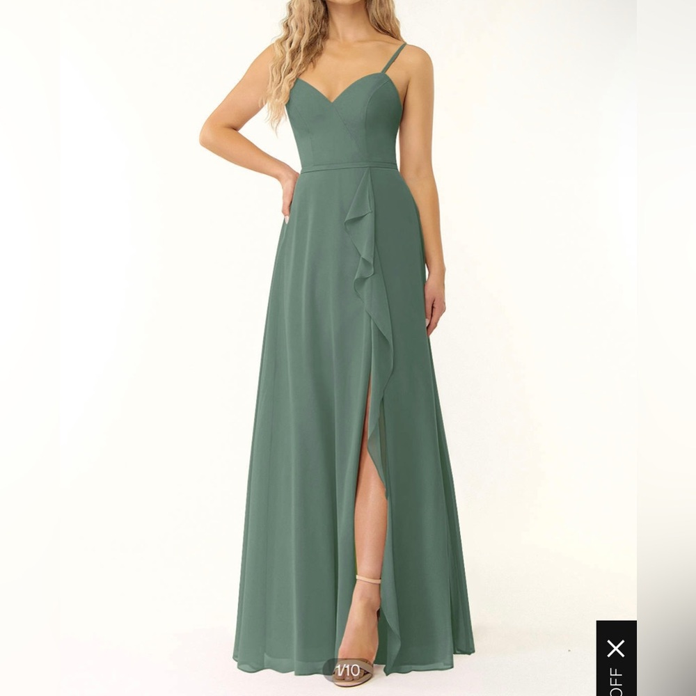 Green Formal Dress